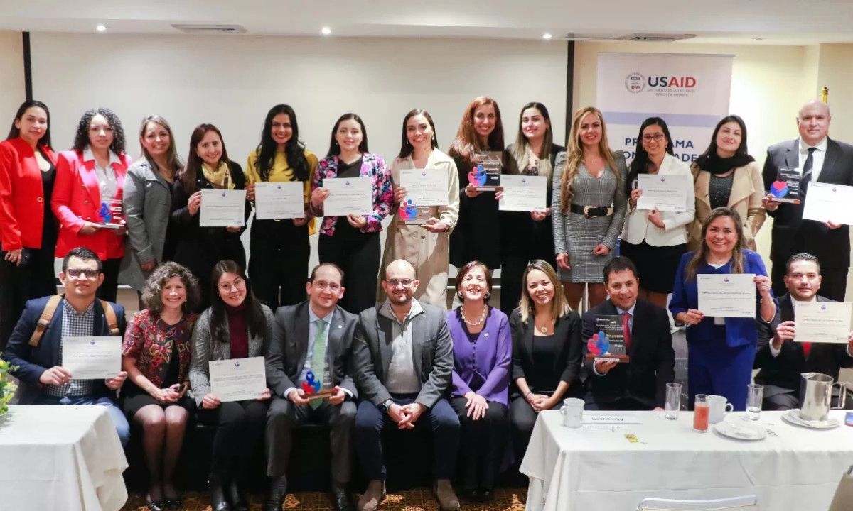  Estos son los ganadores del Premio Nacional de Calidad con enfoque en Atención Primaria en Salud 2022